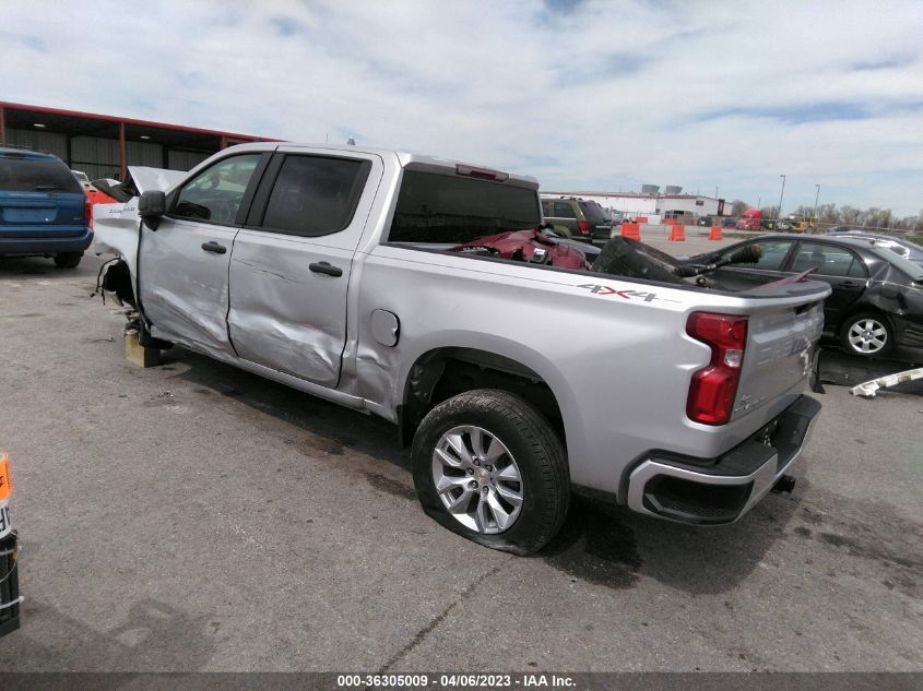 2022 CHEVROLET SILVERADO 1500 LTD CUSTOM 1GCPYBEK7NZ113816