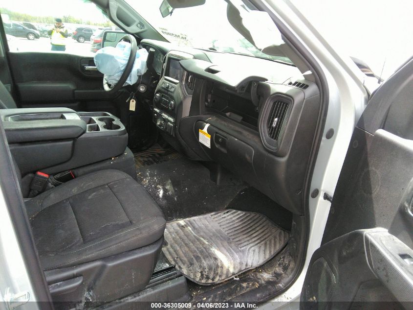 2022 CHEVROLET SILVERADO 1500 LTD CUSTOM 1GCPYBEK7NZ113816