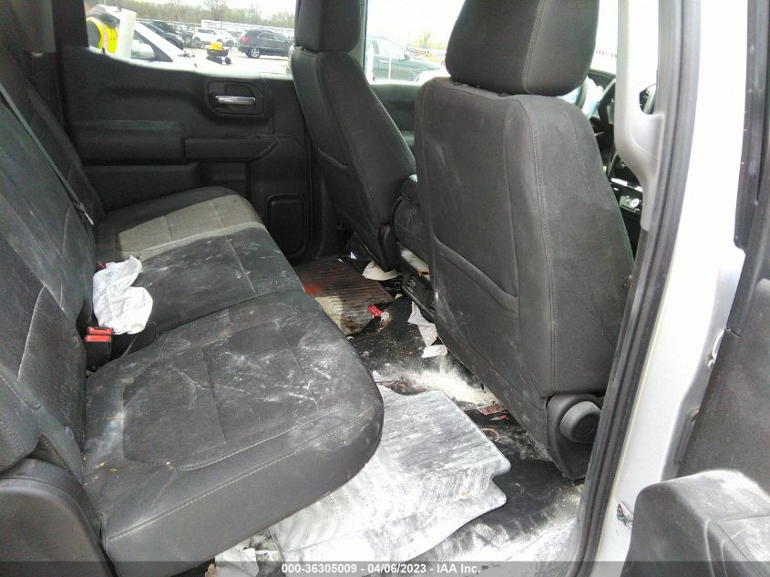 2022 CHEVROLET SILVERADO 1500 LTD CUSTOM 1GCPYBEK7NZ113816