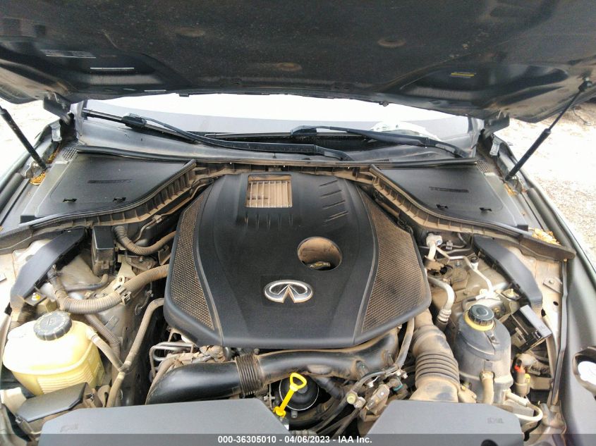 2018 INFINITI Q50 2.0T LUXE - JN1CV7AP4JM240782