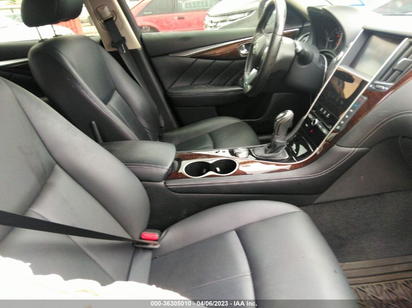 2018 INFINITI Q50 2.0T LUXE - JN1CV7AP4JM240782