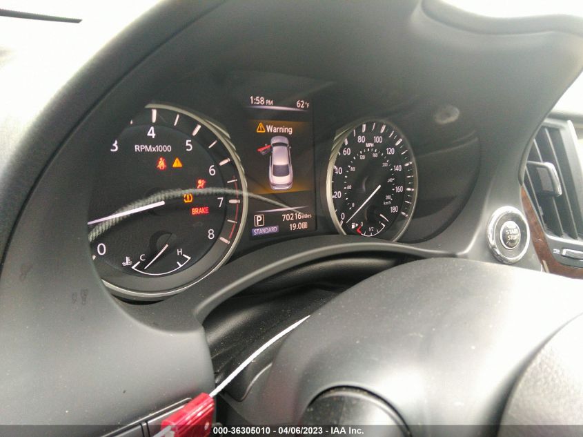 2018 INFINITI Q50 2.0T LUXE - JN1CV7AP4JM240782
