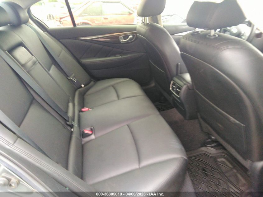 2018 INFINITI Q50 2.0T LUXE - JN1CV7AP4JM240782