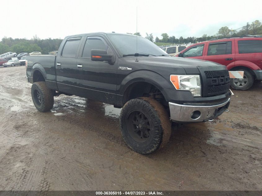 2013 FORD F-150 XL/XLT/FX4/LARIAT - 1FTFW1EF8DKD99603