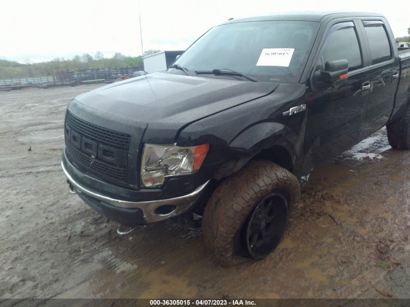 2013 FORD F-150 XL/XLT/FX4/LARIAT - 1FTFW1EF8DKD99603