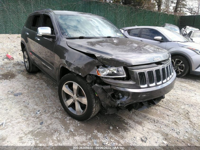 2015 JEEP GRAND CHEROKEE LIMITED - 1C4RJFBG4FC685340
