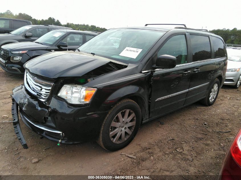 2016 CHRYSLER TOWN & COUNTRY TOURING - 2C4RC1BG7GR247479
