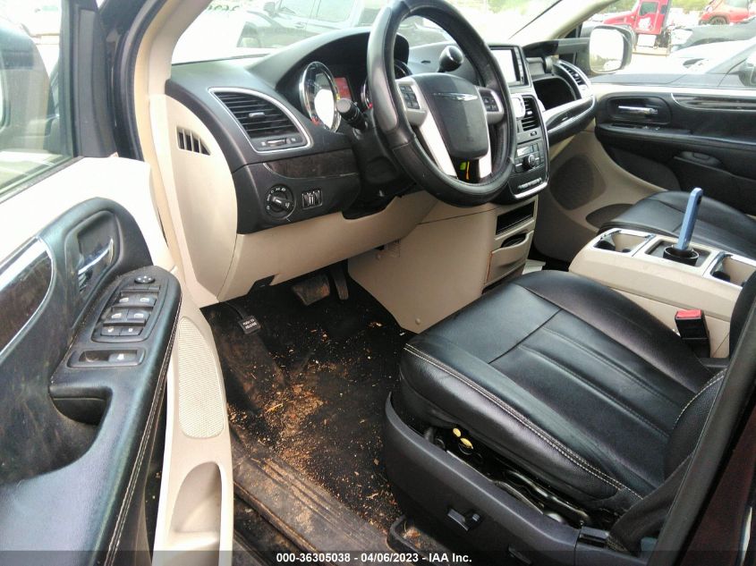 2016 CHRYSLER TOWN & COUNTRY TOURING - 2C4RC1BG7GR247479