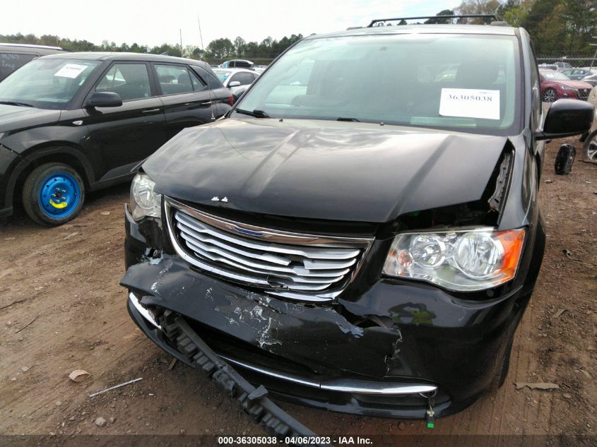 2016 CHRYSLER TOWN & COUNTRY TOURING - 2C4RC1BG7GR247479