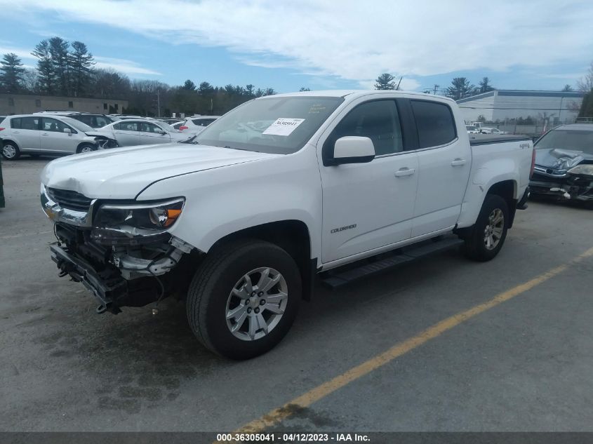 2015 CHEVROLET COLORADO 4WD LT - 1GCGTBE34F1146215