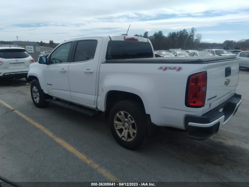 2015 CHEVROLET COLORADO 4WD LT - 1GCGTBE34F1146215
