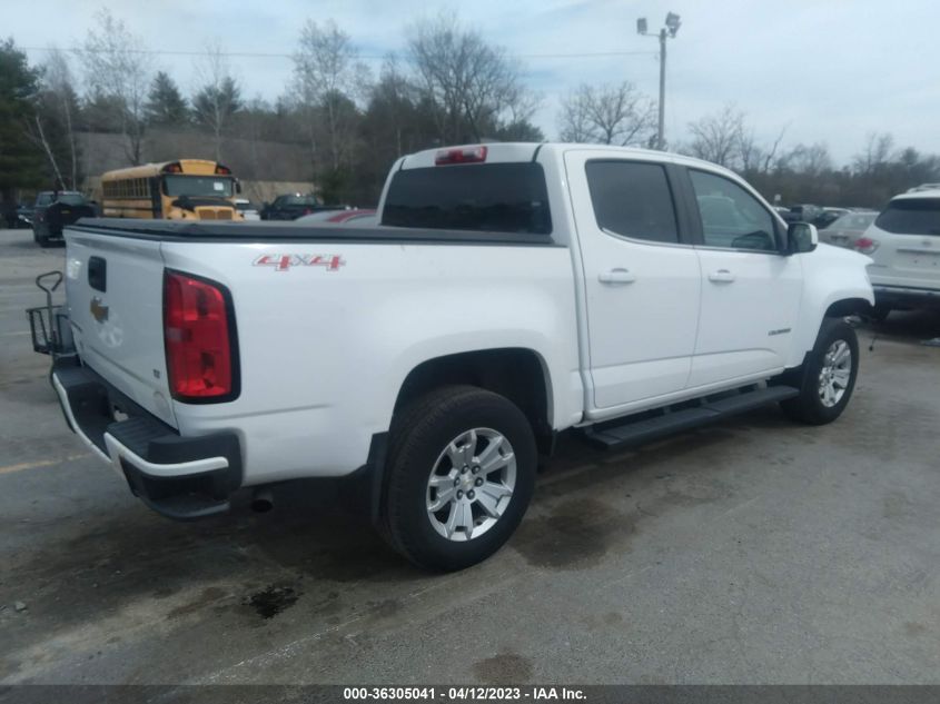 2015 CHEVROLET COLORADO 4WD LT - 1GCGTBE34F1146215