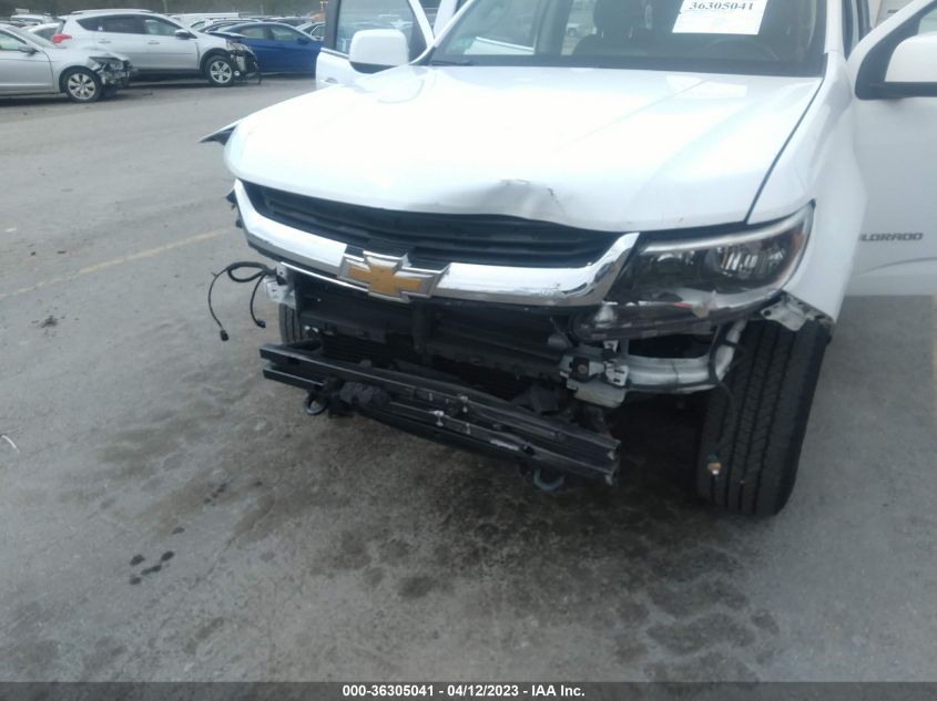 2015 CHEVROLET COLORADO 4WD LT - 1GCGTBE34F1146215