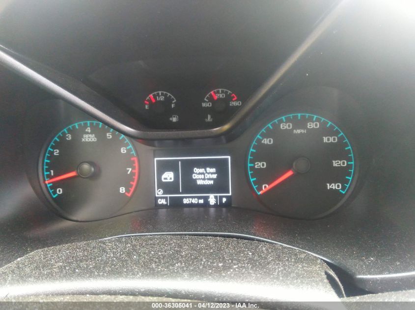2015 CHEVROLET COLORADO 4WD LT - 1GCGTBE34F1146215