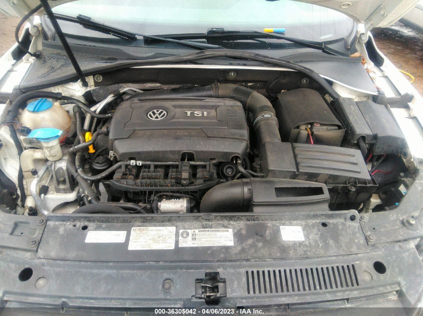 2014 VOLKSWAGEN PASSAT SE - 1VWBS7A38EC060728