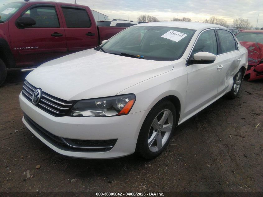 2014 VOLKSWAGEN PASSAT SE - 1VWBS7A38EC060728