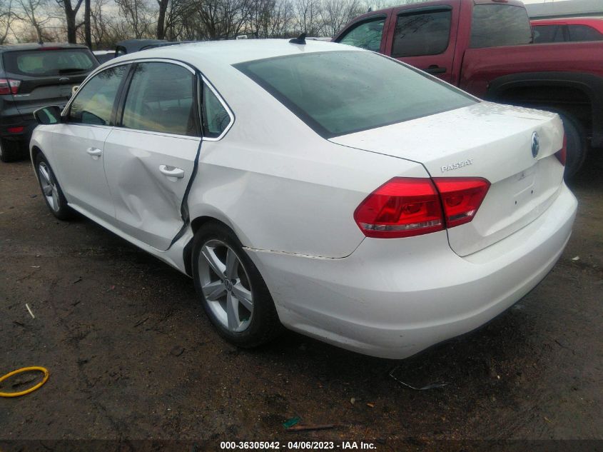 2014 VOLKSWAGEN PASSAT SE - 1VWBS7A38EC060728