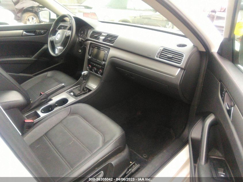 2014 VOLKSWAGEN PASSAT SE - 1VWBS7A38EC060728