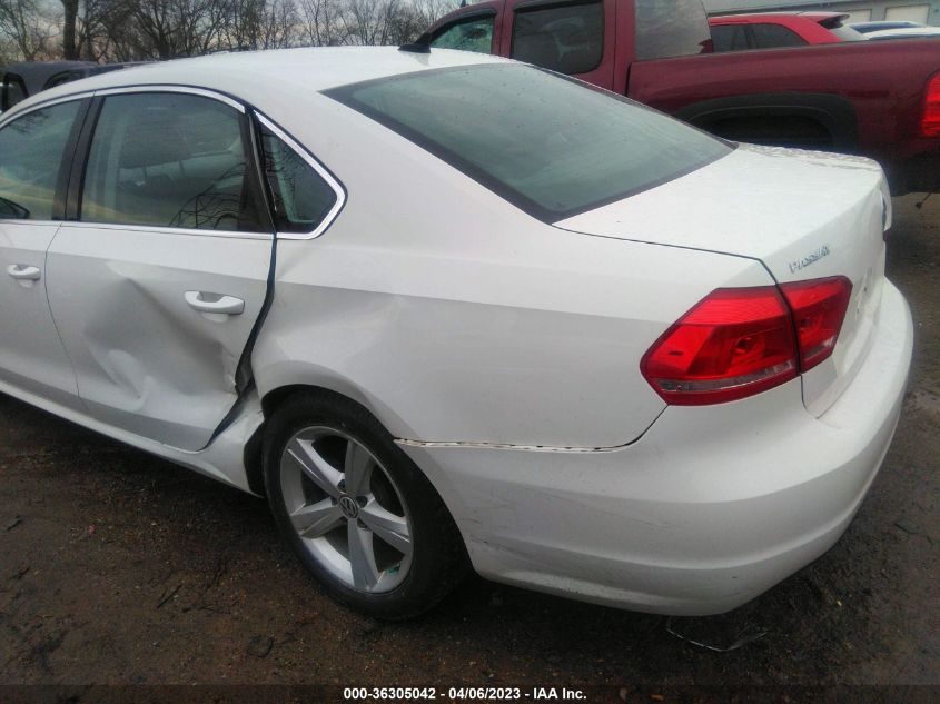 2014 VOLKSWAGEN PASSAT SE - 1VWBS7A38EC060728