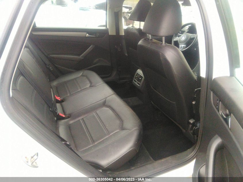 2014 VOLKSWAGEN PASSAT SE - 1VWBS7A38EC060728