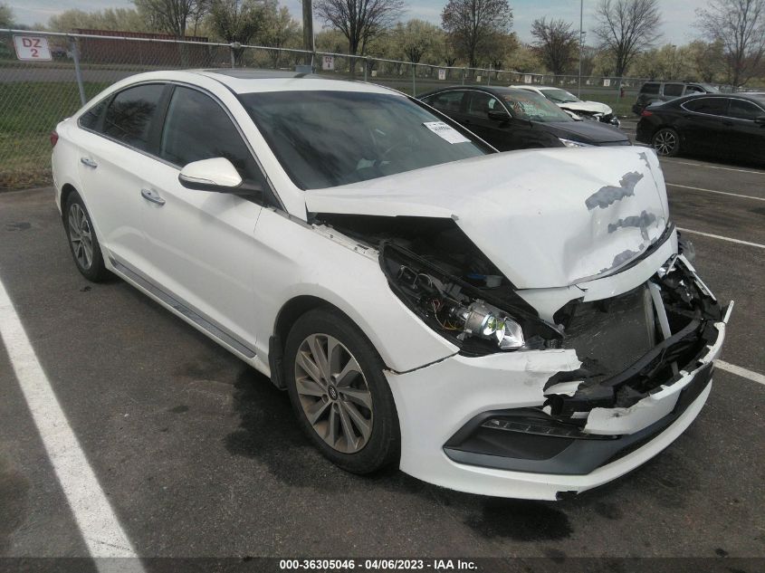 2017 HYUNDAI SONATA SPORT - 5NPE34AF6HH444862