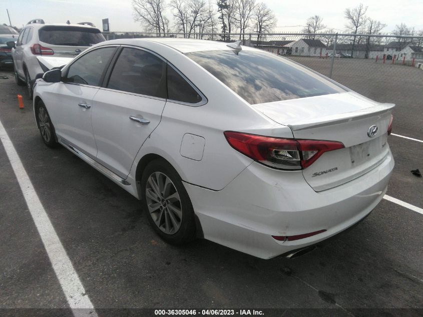 2017 HYUNDAI SONATA SPORT - 5NPE34AF6HH444862