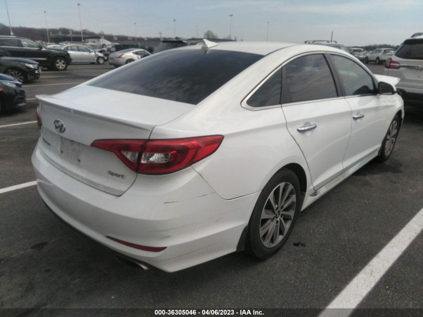 2017 HYUNDAI SONATA SPORT - 5NPE34AF6HH444862