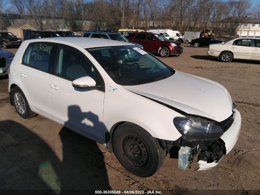 2013 VOLKSWAGEN GOLF W/CONV - WVWDB7AJ1DW046614