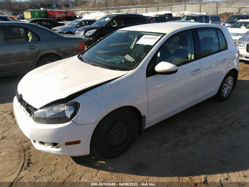 2013 VOLKSWAGEN GOLF W/CONV - WVWDB7AJ1DW046614