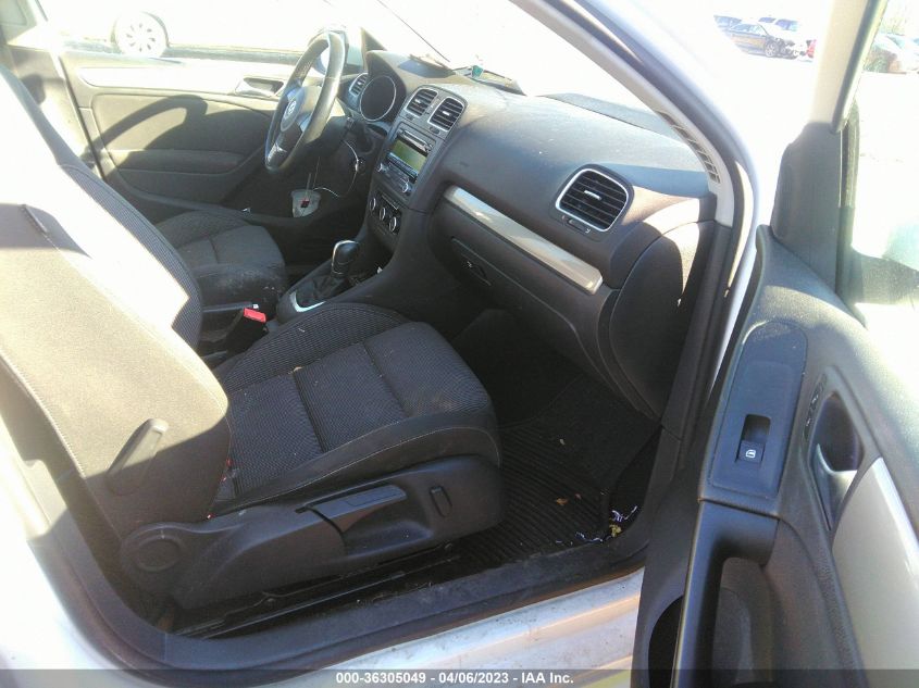 2013 VOLKSWAGEN GOLF W/CONV - WVWDB7AJ1DW046614