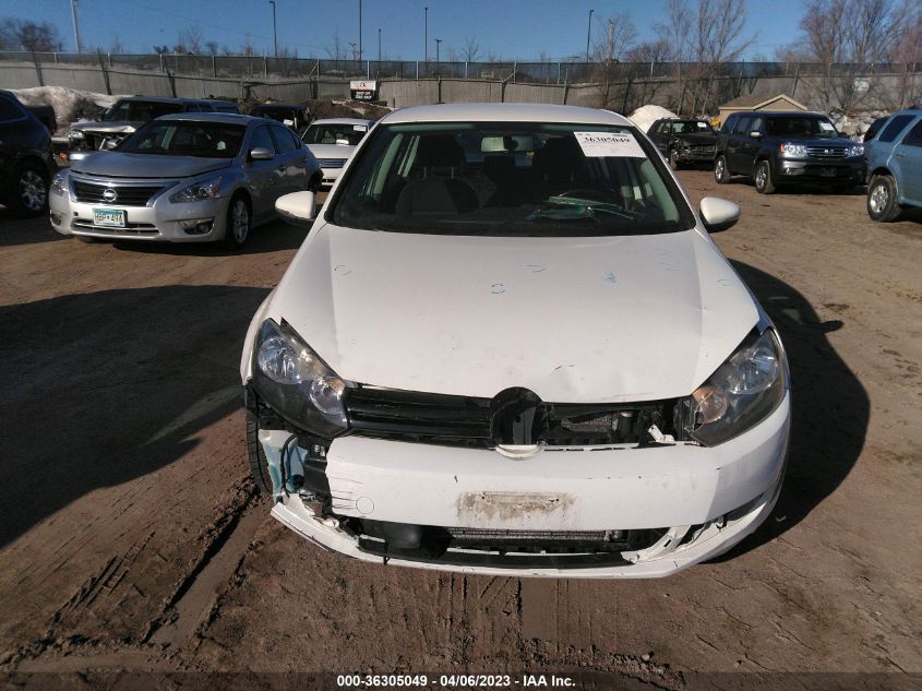2013 VOLKSWAGEN GOLF W/CONV - WVWDB7AJ1DW046614