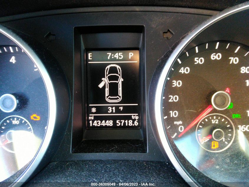 2013 VOLKSWAGEN GOLF W/CONV - WVWDB7AJ1DW046614