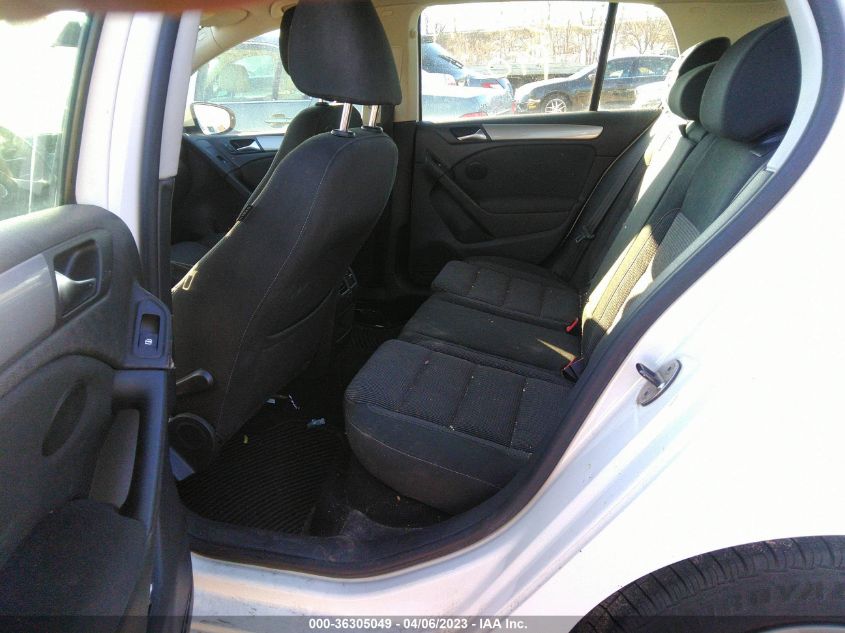 2013 VOLKSWAGEN GOLF W/CONV - WVWDB7AJ1DW046614