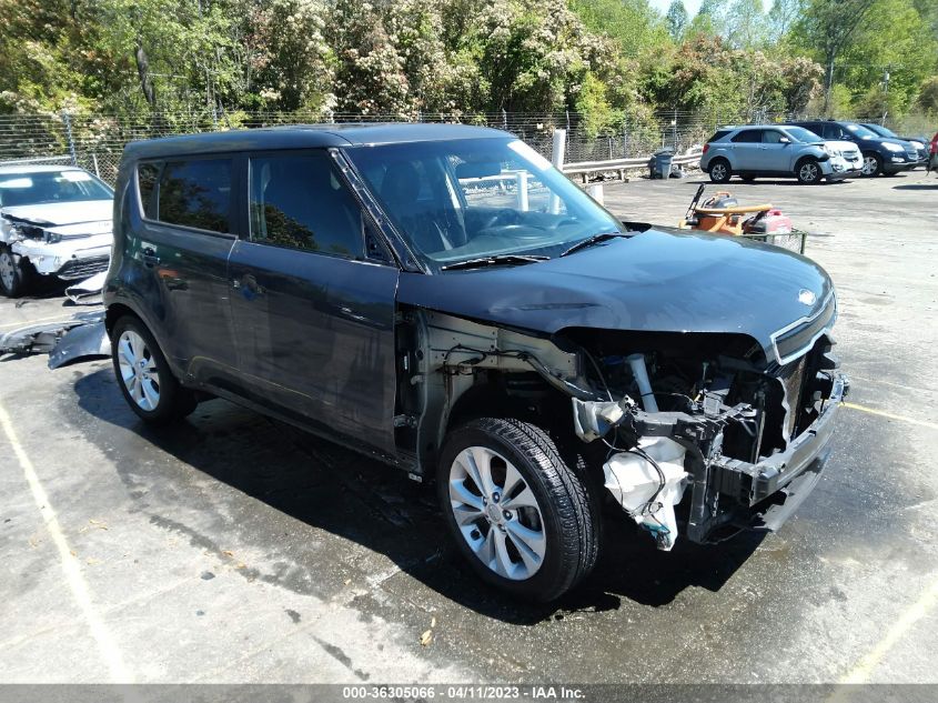 2014 KIA SOUL + - KNDJP3A56E7008002