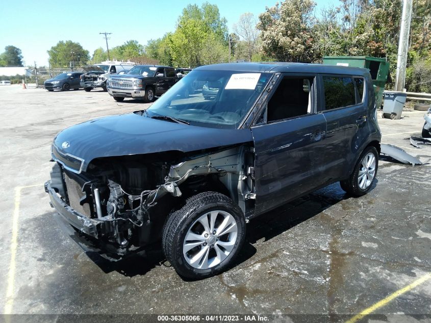 2014 KIA SOUL + - KNDJP3A56E7008002
