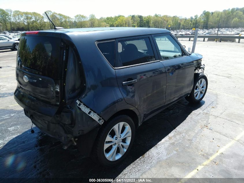 2014 KIA SOUL + - KNDJP3A56E7008002