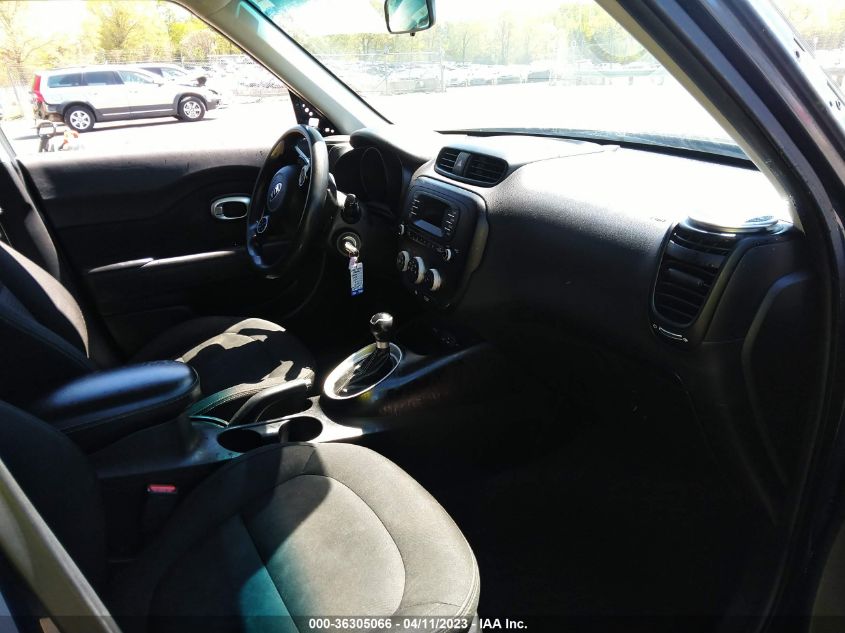 2014 KIA SOUL + - KNDJP3A56E7008002