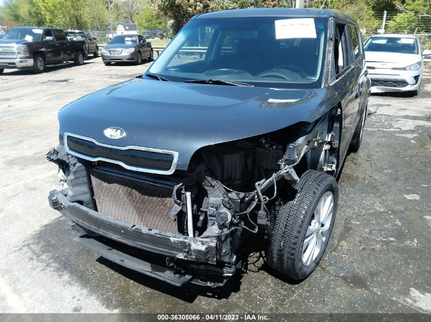 2014 KIA SOUL + - KNDJP3A56E7008002