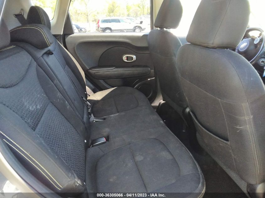 2014 KIA SOUL + - KNDJP3A56E7008002