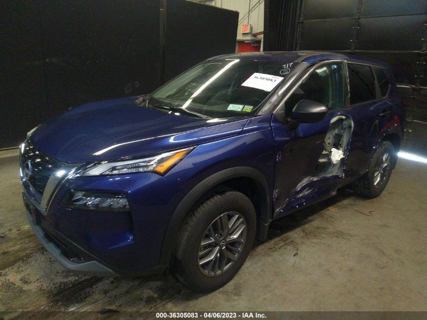2023 NISSAN ROGUE S - 5N1BT3AB9PC689123