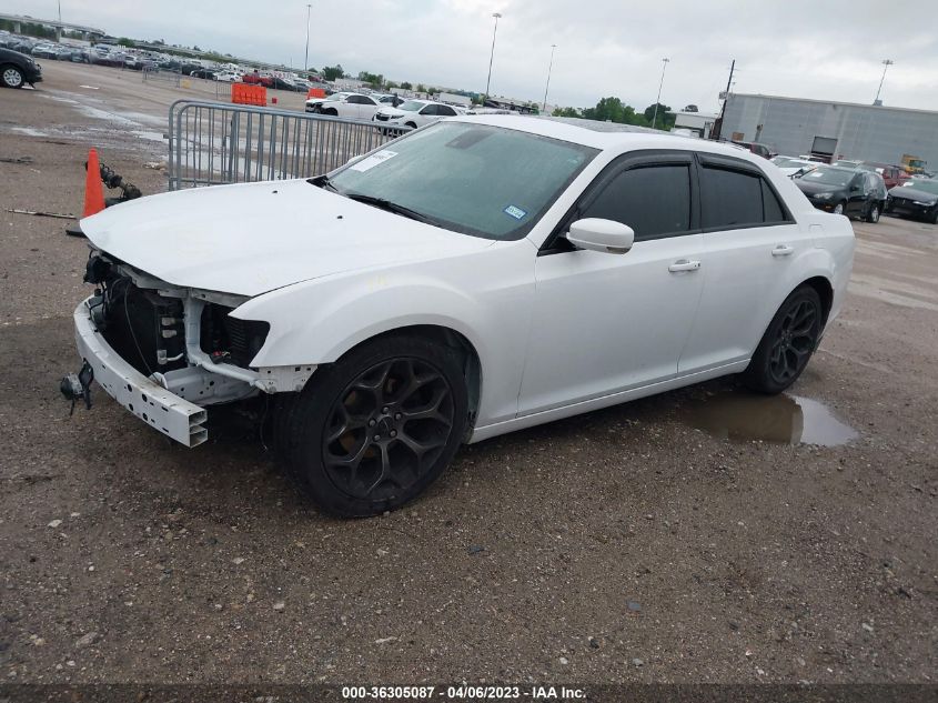 2018 CHRYSLER 300 300S - 2C3CCABGXJH274702