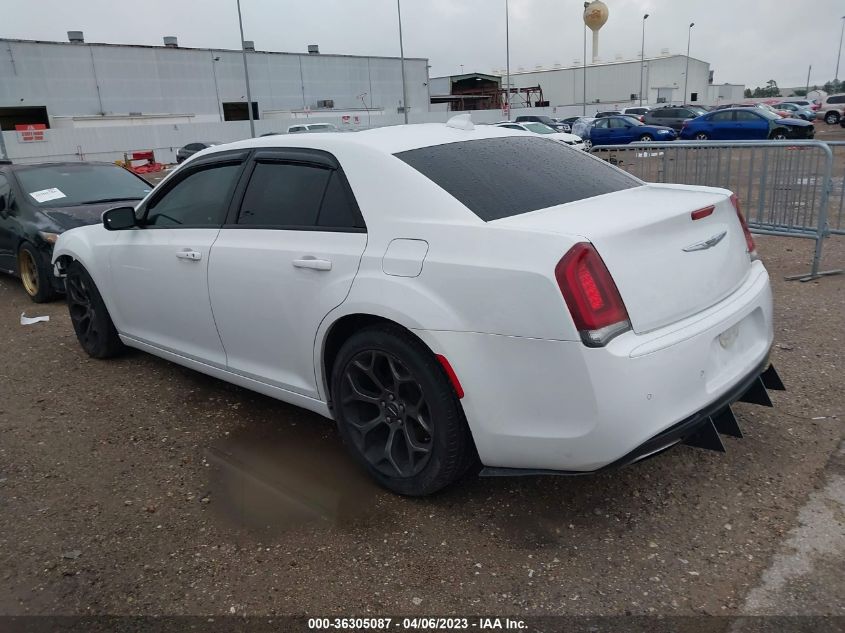 2018 CHRYSLER 300 300S - 2C3CCABGXJH274702