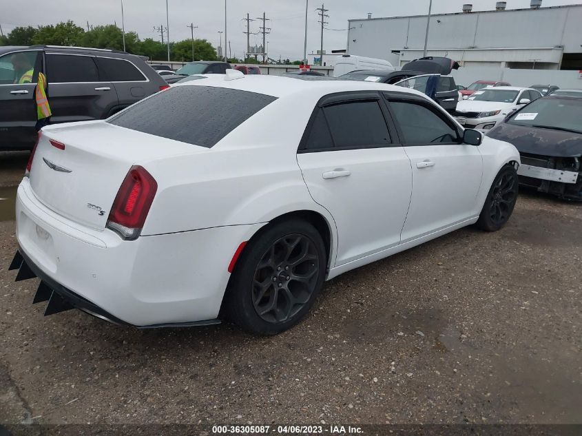 2018 CHRYSLER 300 300S - 2C3CCABGXJH274702
