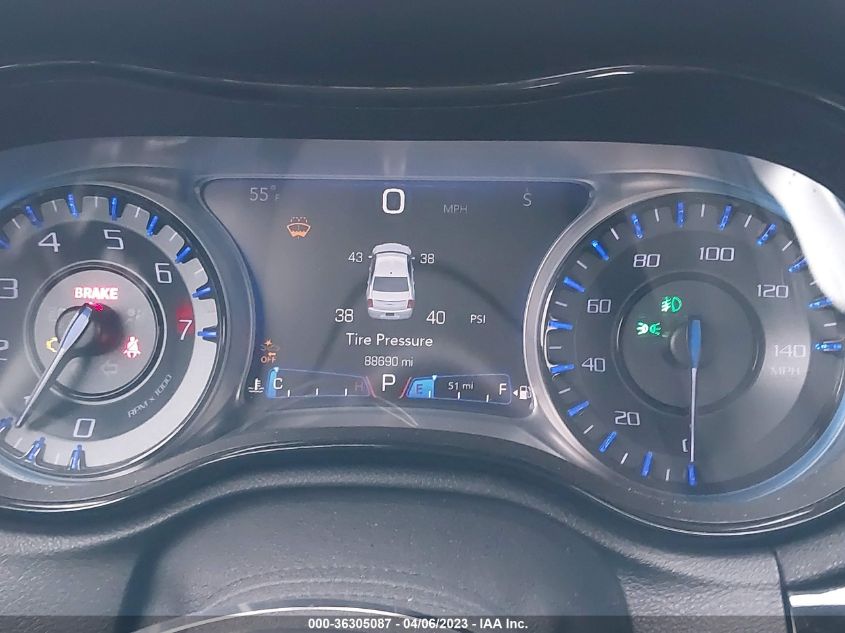 2018 CHRYSLER 300 300S - 2C3CCABGXJH274702