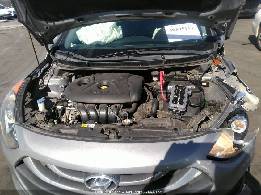 2014 HYUNDAI ELANTRA GT - KMHD35LHXEU186116