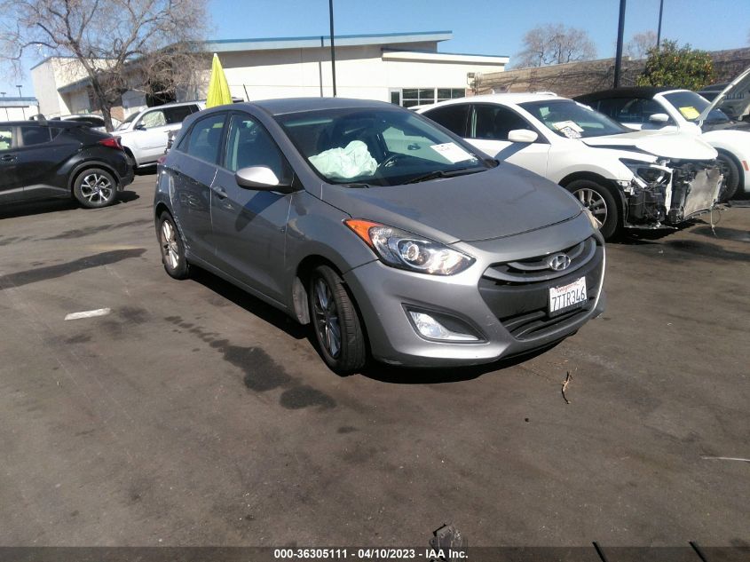 2014 HYUNDAI ELANTRA GT - KMHD35LHXEU186116
