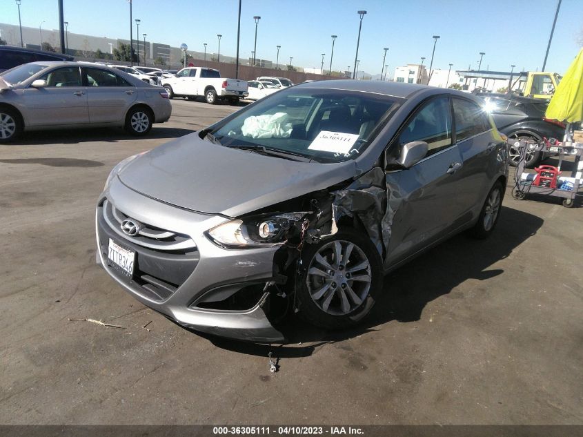 2014 HYUNDAI ELANTRA GT - KMHD35LHXEU186116
