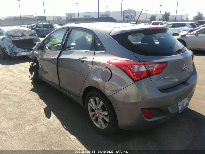 2014 HYUNDAI ELANTRA GT - KMHD35LHXEU186116