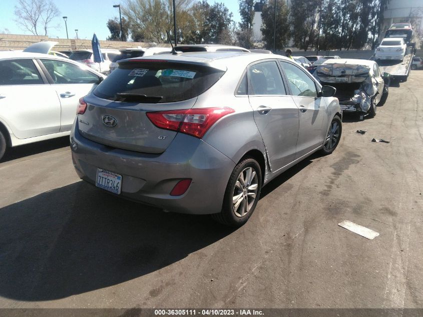 2014 HYUNDAI ELANTRA GT - KMHD35LHXEU186116