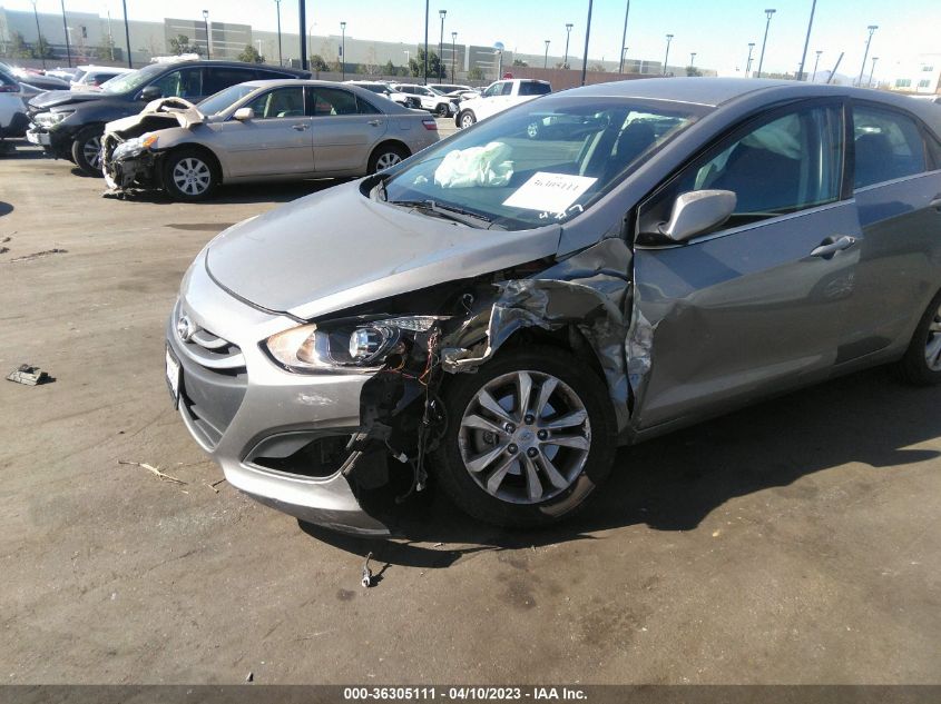 2014 HYUNDAI ELANTRA GT - KMHD35LHXEU186116